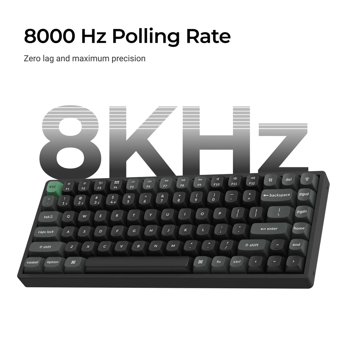 Keychron K2 Ultra 8K Wireless Custom Mechanical Keyboard