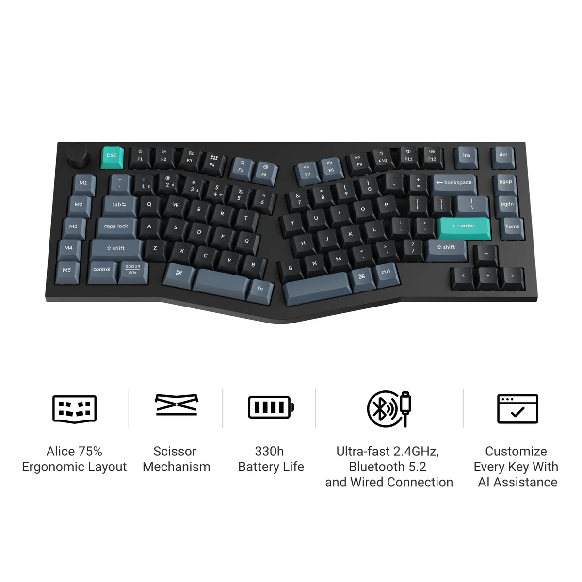 Keychron B40 Wireless Keyboard