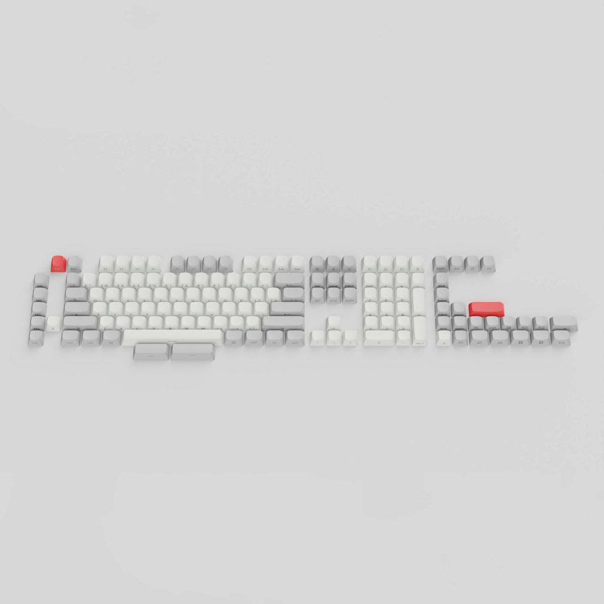 Double-Shot OSA PBT Side-Printed Full Keycap Set