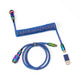 Rainbow Plated Blue