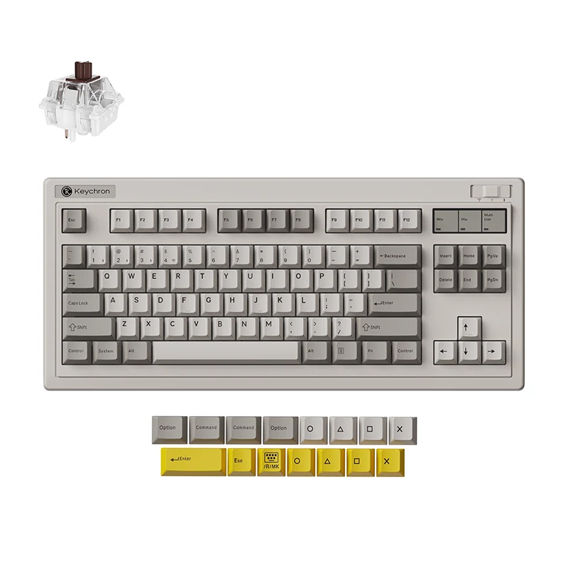 Keychron R3 QMK Wireless Mechanical Keyboard