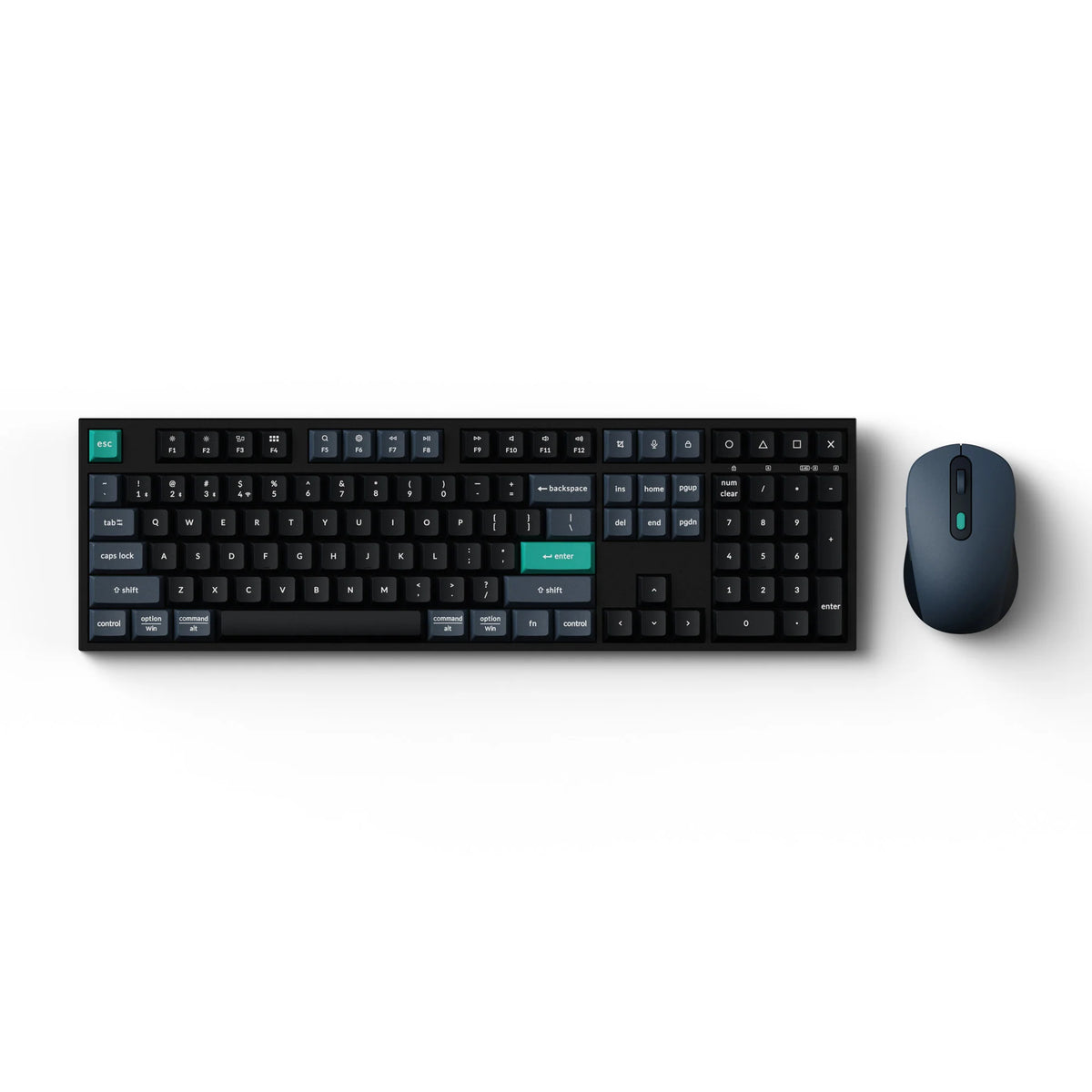 Keychron B36 Keyboard and BM25 Mouse Wireless Combo