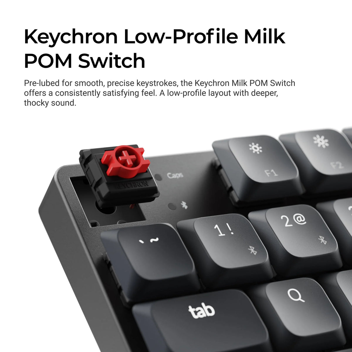 Keychron K5 QMK Wireless Mechanical Keyboard (Version 2)