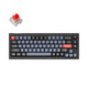 Frosted Black (Translucent)