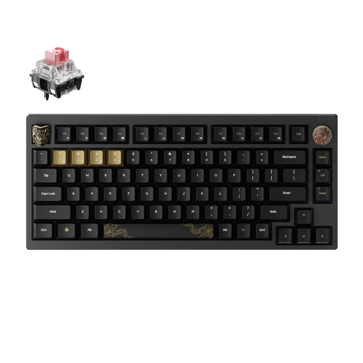 Black Myth Wukong Wireless Mechanical Keyboard