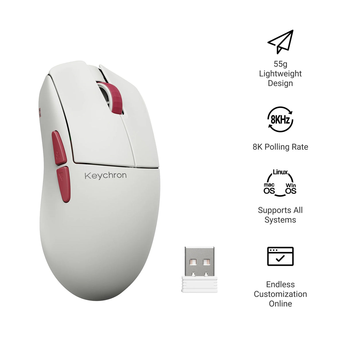 Keychron G4 Wireless Mouse