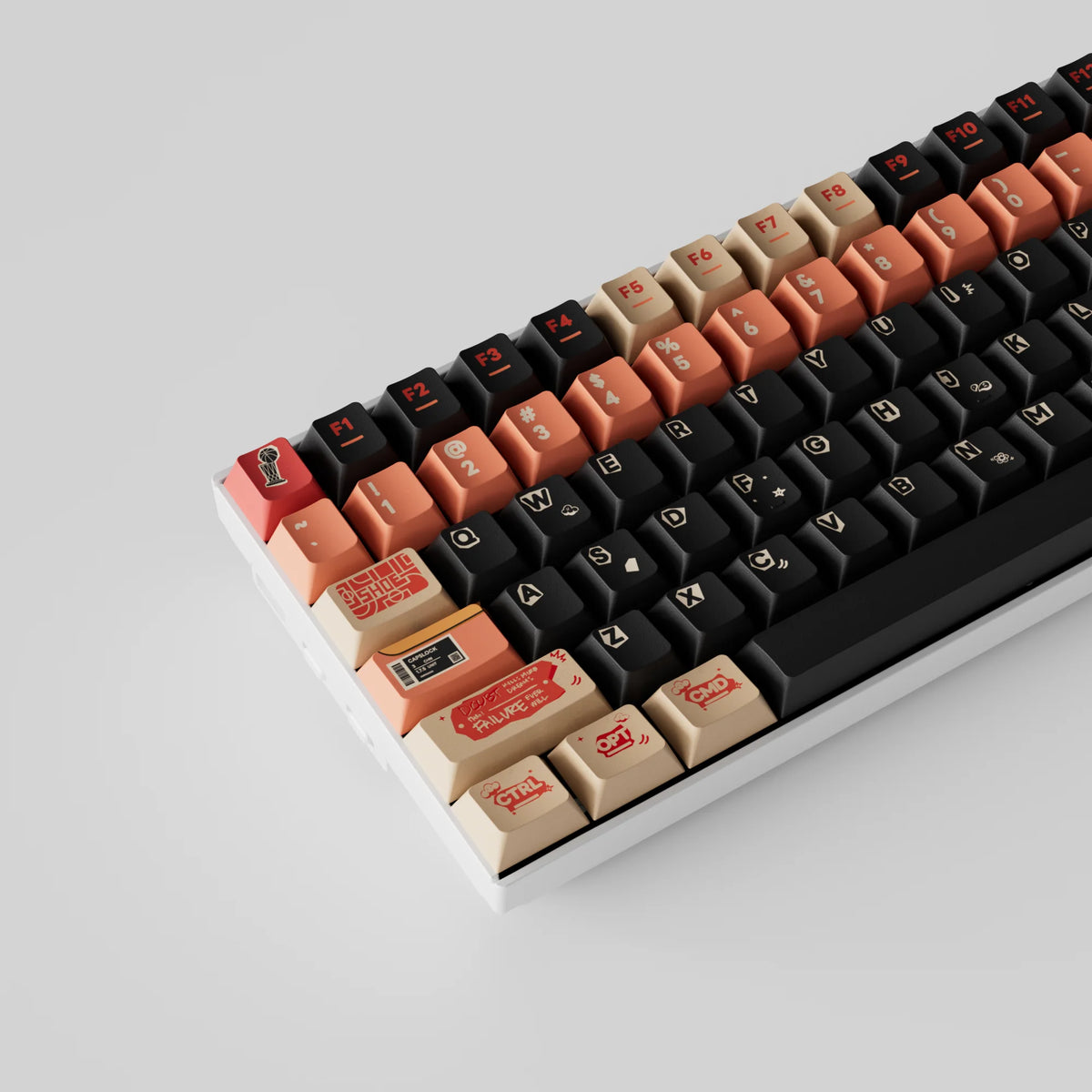 Poster - Cherry Profile Dye-Sub PBT Full Keycap Set