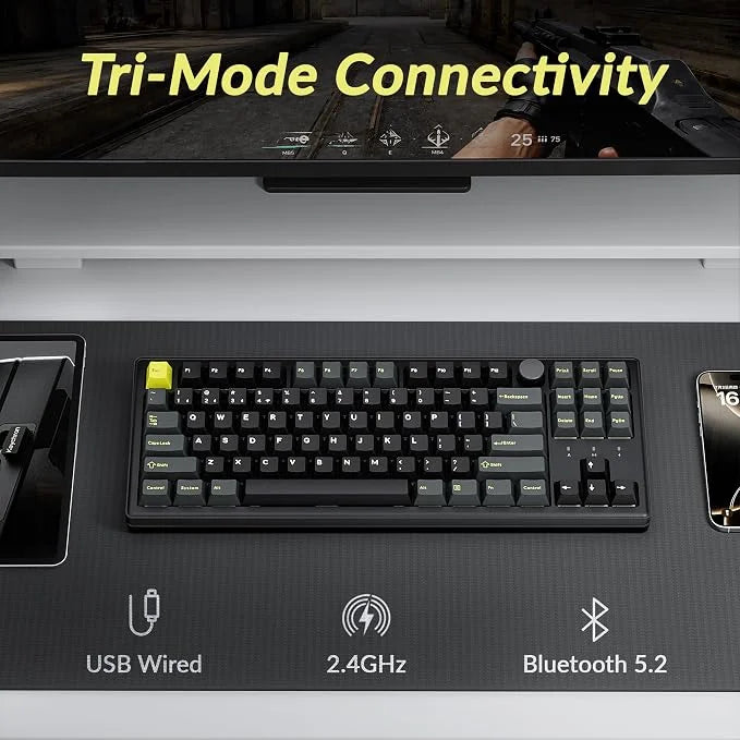 Keychron J4 HE Wireless Magnetic Switch Keyboard
