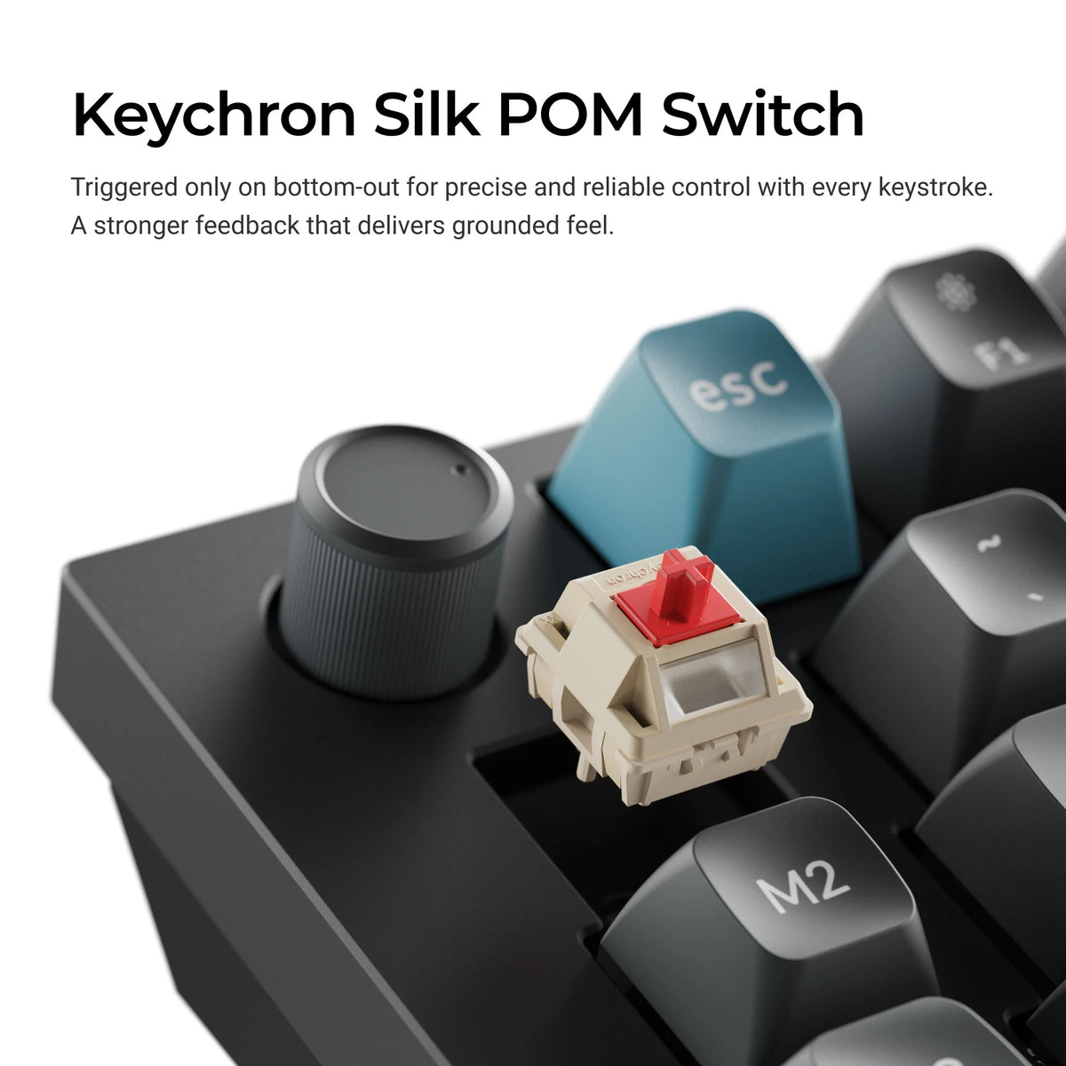 Keychron Q13 Ultra 8K Wireless Custom Mechanical Keyboard