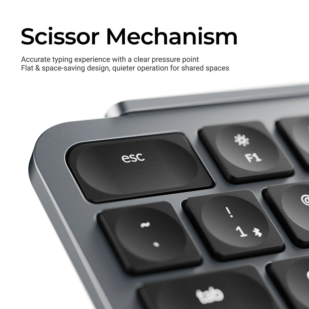 Keychron B6 Pro Ultra-Slim Wireless Keyboard
