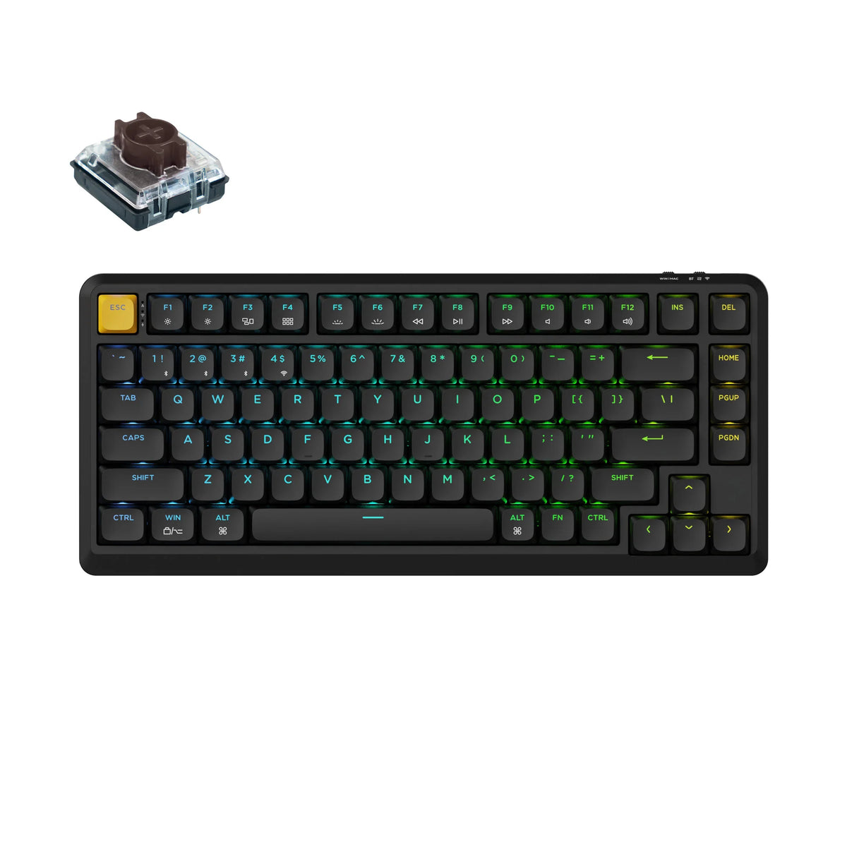 Keychron J1 QMK Wireless Mechanical Keyboard
