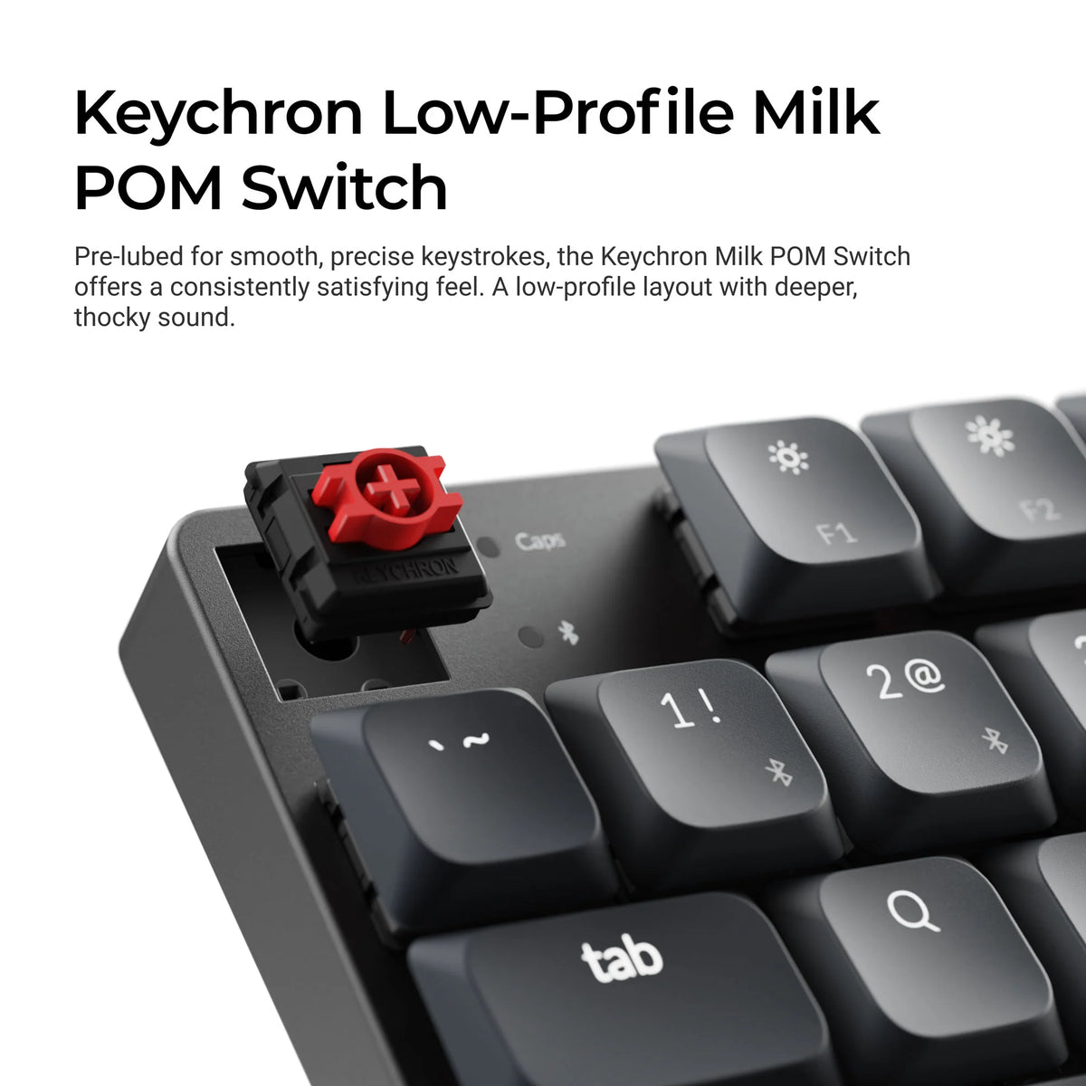 Keychron K1 QMK Wireless Mechanical Keyboard (Version 6)