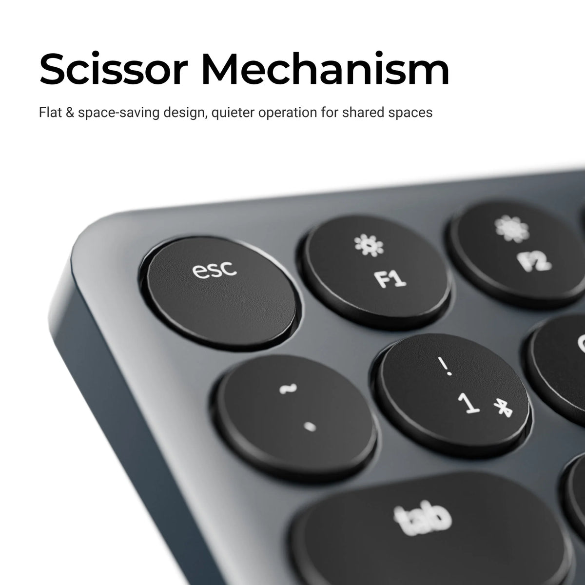 Keychron B3 Pro Ultra-Slim Wireless Keyboard
