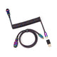 Rainbow Plated Black