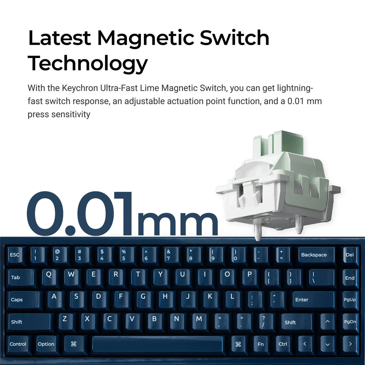 Keychron Q16 HE 8K Magnetic Switch Keyboard