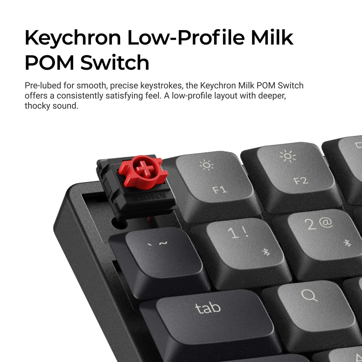 Keychron K3 QMK Wireless Mechanical Keyboard (Version 3)