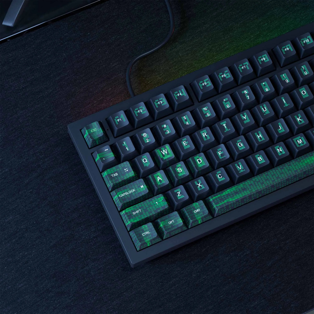 Binary - Cherry Profile Dye-Sub PBT Full Keycap Set