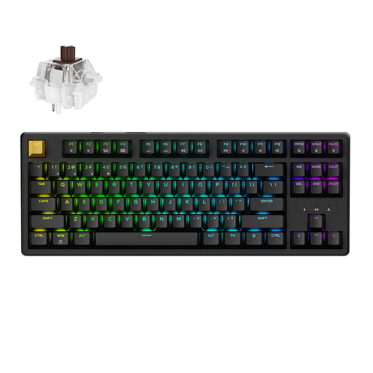 Keychron J4 QMK Wireless Mechanical Keyboard
