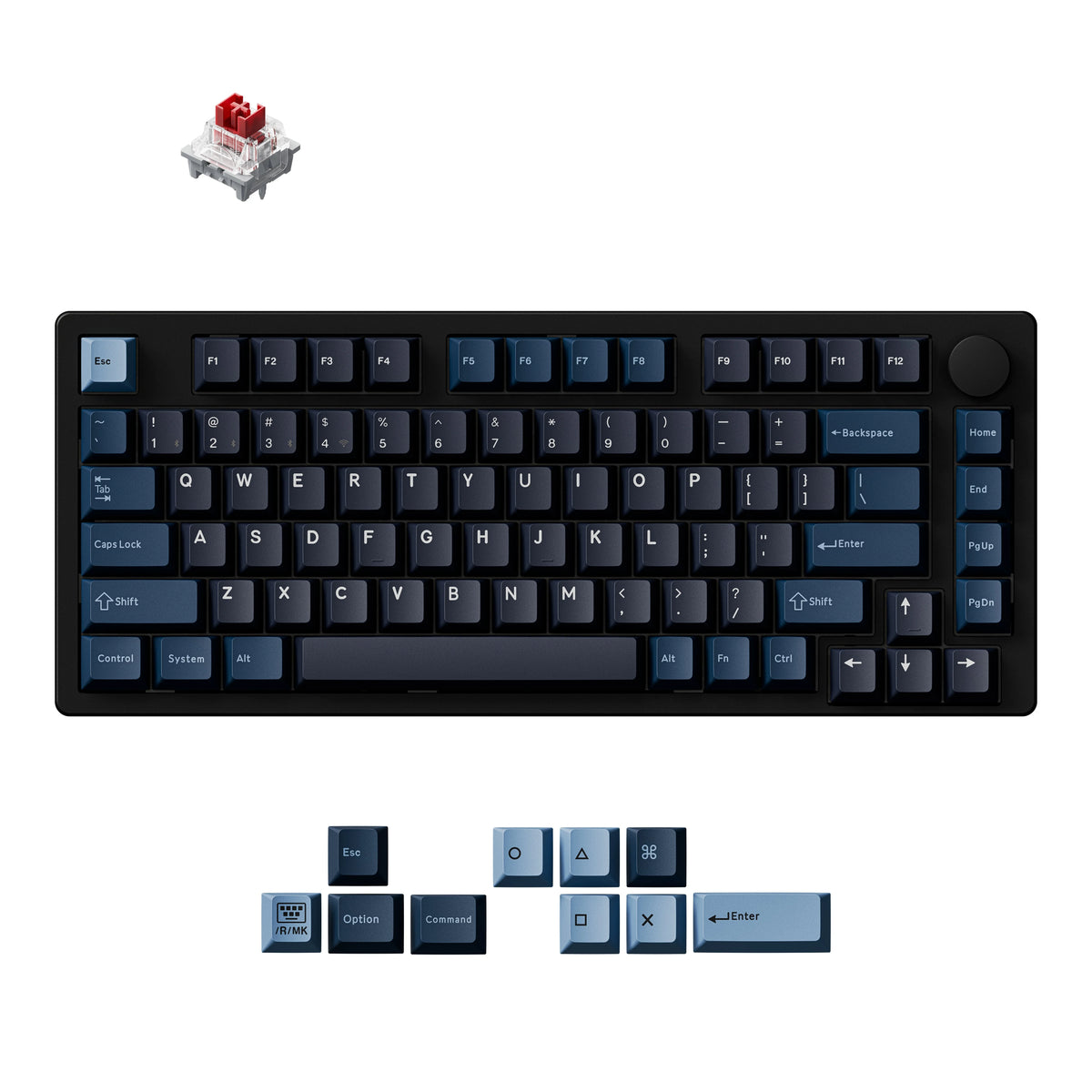 Keychron J10 Ultra 8K Wireless Custom Mechanical Keyboard