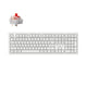 White - Fully Assembled (Hot-Swappable)