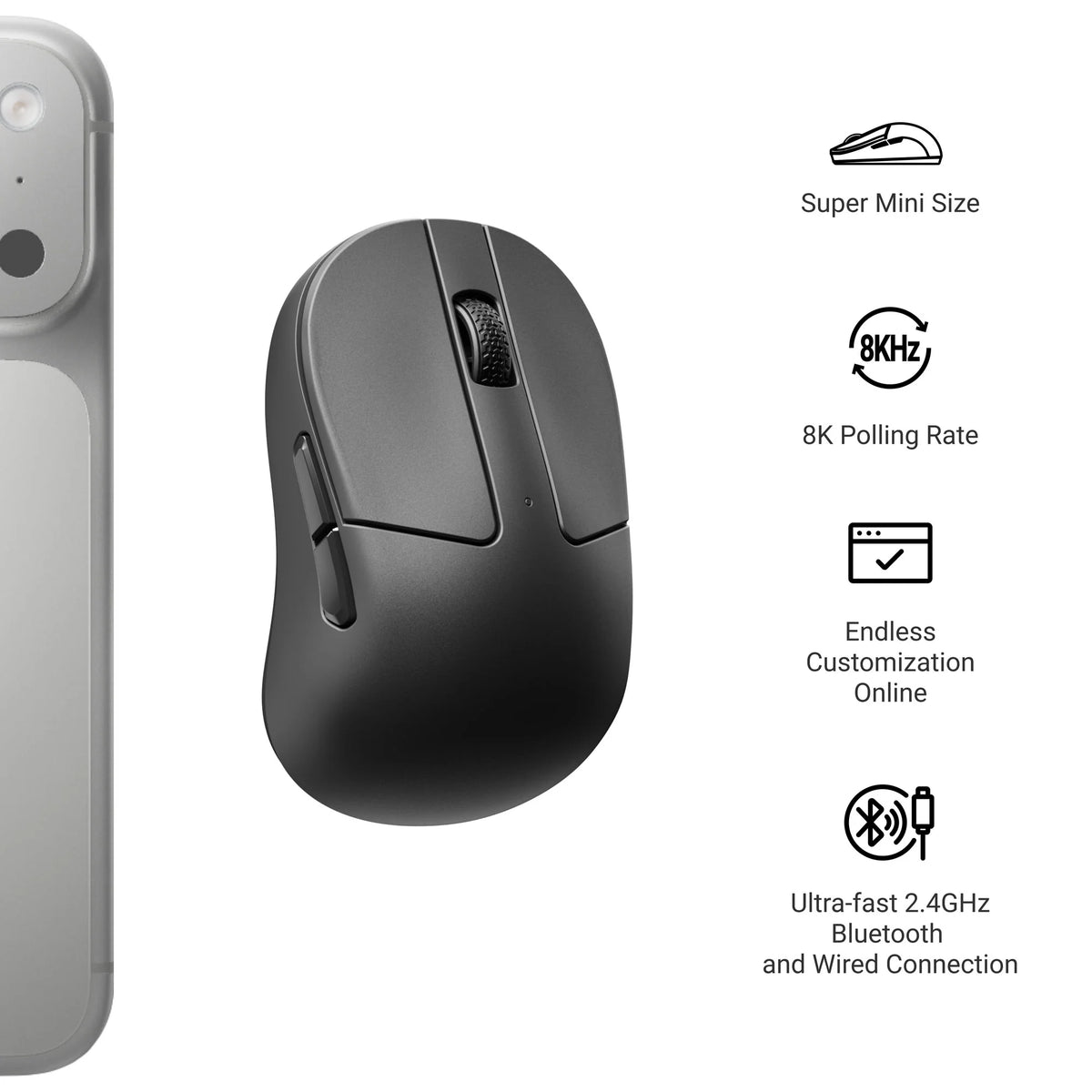 Keychron M4 Wireless Mouse